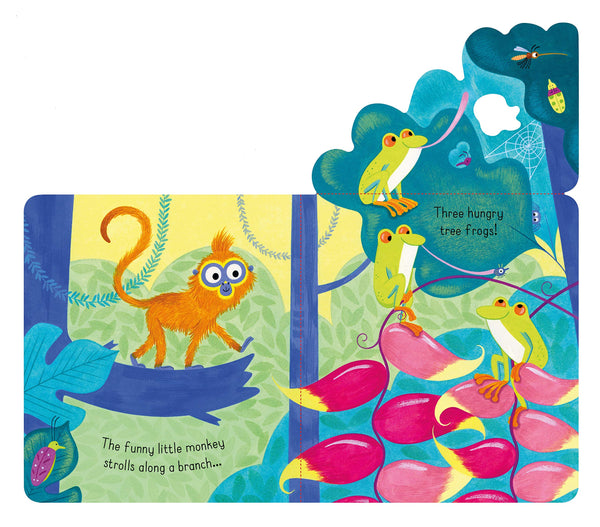 Little Lift and Look Jungle - Boardbook