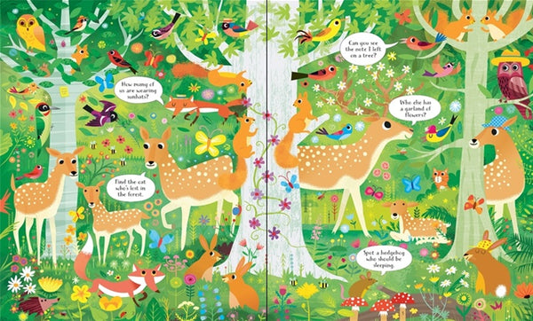 Look And Find Forest - Hardback