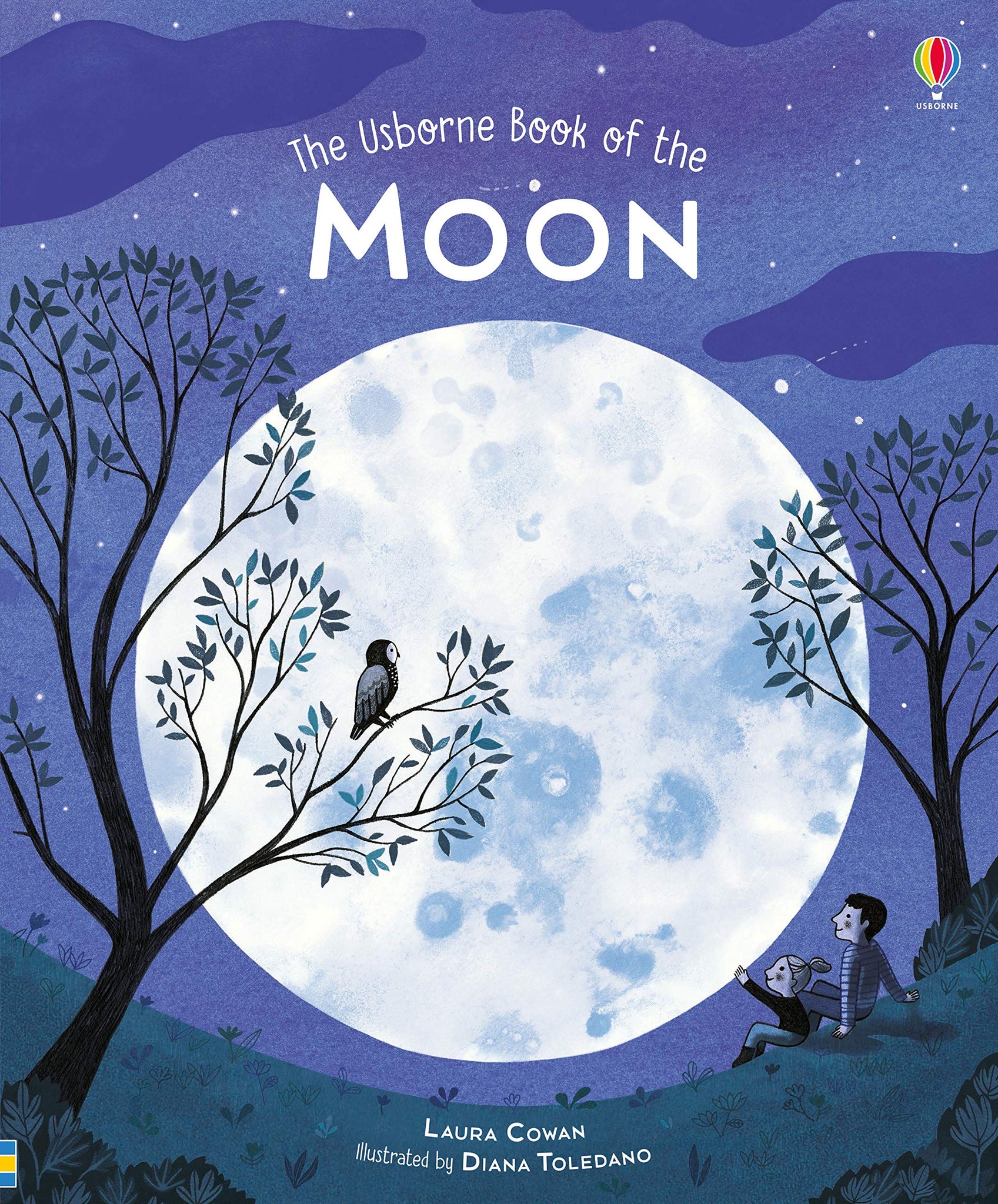 The Usborne Book of the Moon - Hardback
