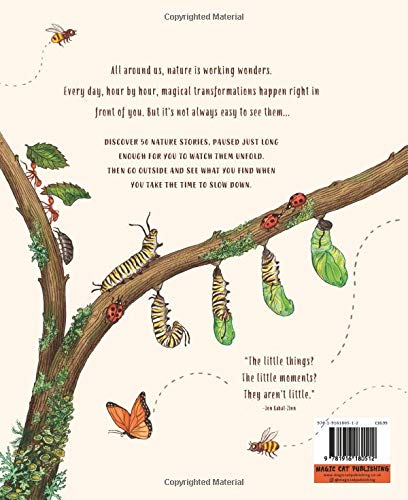 Slow Down: Bring Calm to a Busy World with 50 Nature Stories - Hardback