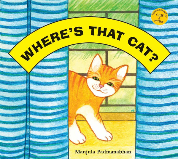 Where's That Cat? - Paperback