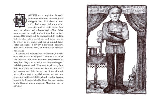 The Houdini Box - Hardback