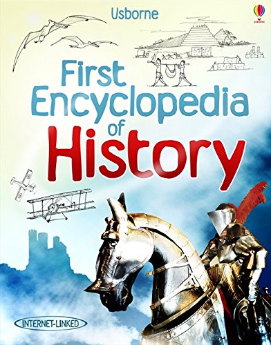 Usborne First Encyclopedia of History - Hardback