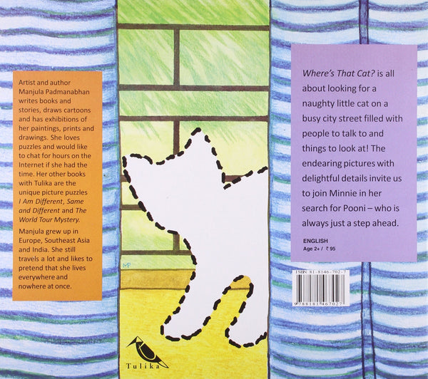 Where's That Cat? - Paperback