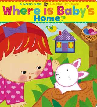Where Is Baby's Home? - Board Book