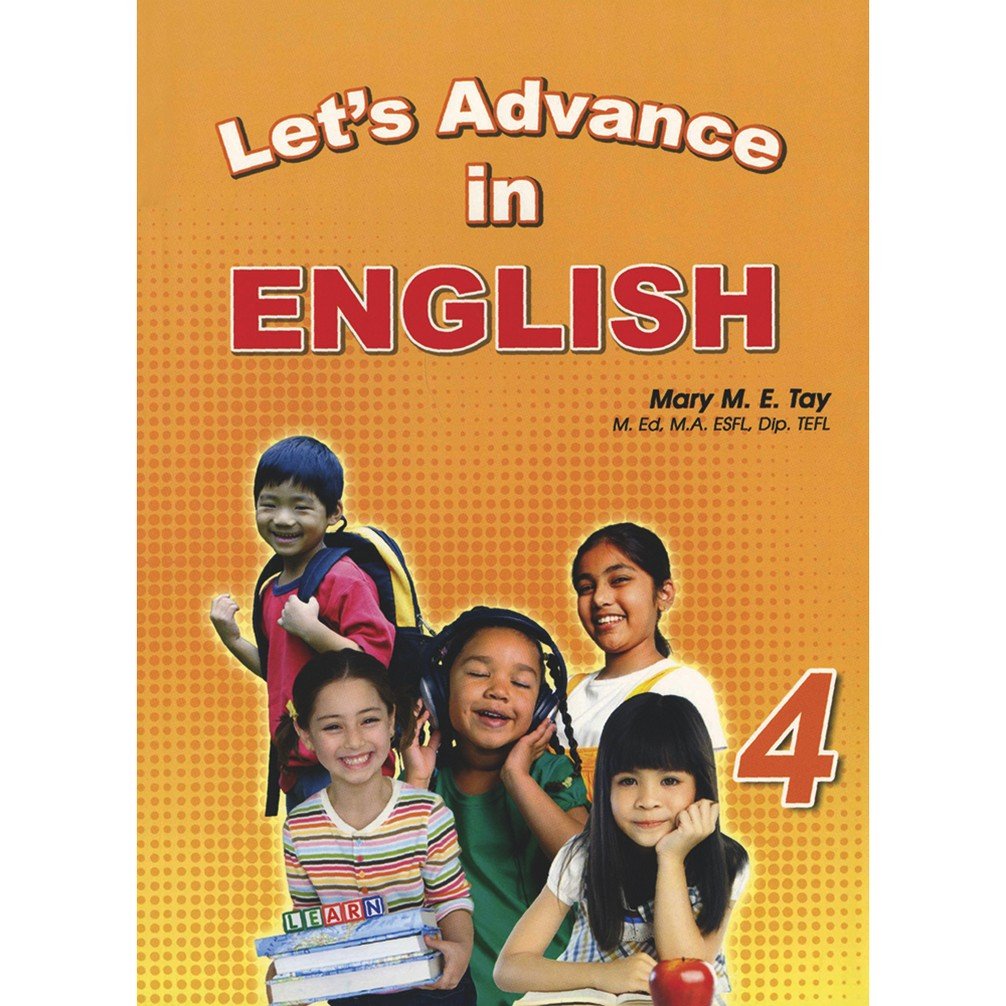 SAP Let's Advance in English 4- Paperback