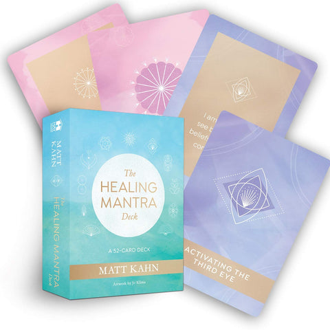 The Healing Mantra Deck : A 52-Card Deck - Cards