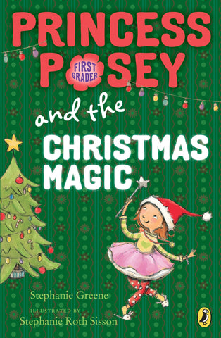 Princess Posey # 7 : Princess Posey and the Christmas Magic - Paperback