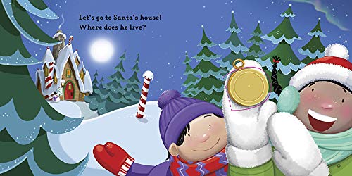 Open Santa's Door - Boardbook
