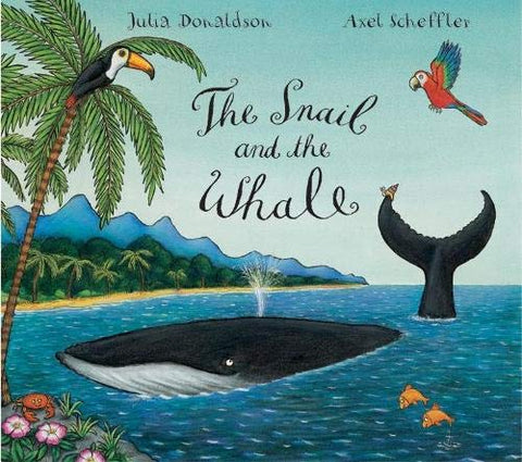 The Snail and the Whale Big Book - Paperback