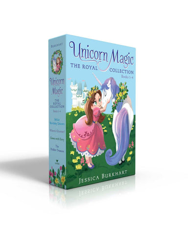 Unicorn Magic The Royal Collection Books 1-4 : Bella's Birthday Unicorn; Where's Glimmer?; Green with Envy; The Hidden Treasure - Paperback