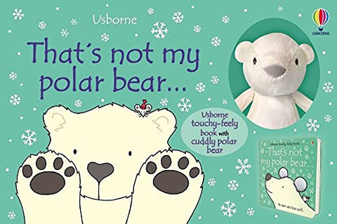 That's Not My Polar Bear...book and toy - Hardback