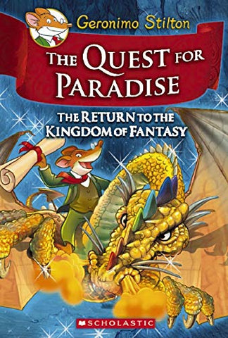 The Return to the Kingdom of Fantasy 2 : The Quest for Paradise - Hardback