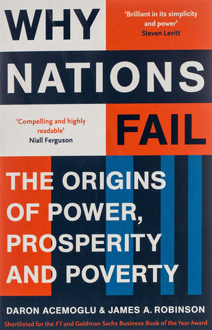 Why Nations Fail - Paperback