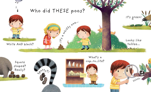 Usborne Lift-The-Flap Very First Questions & Answers: What is Poo? - Hardback