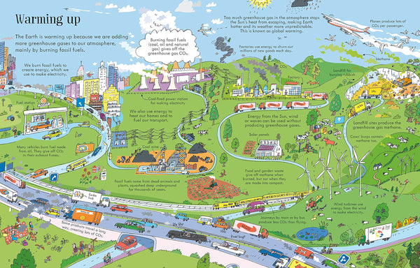 Usborne Book and Jigsaw Planet Earth