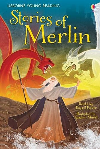 Usborne Young Reading Level # 1 : Stories of Merlin - Paperback