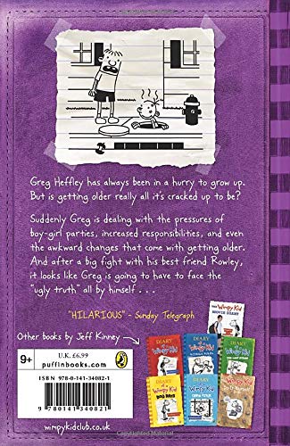 Diary of a Wimpy Kid # 5 : The Ugly Truth - Paperback