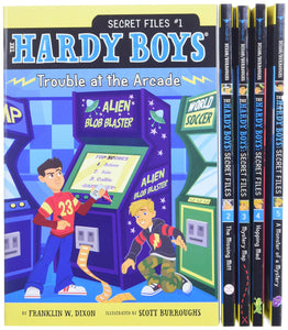 The Hardy Boys Secret Files Collection Books 1-5 - Paperback