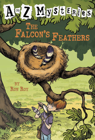 A to Z Mysteries #6 : The Falcon's Feathers - Paperback - Kool Skool The Bookstore