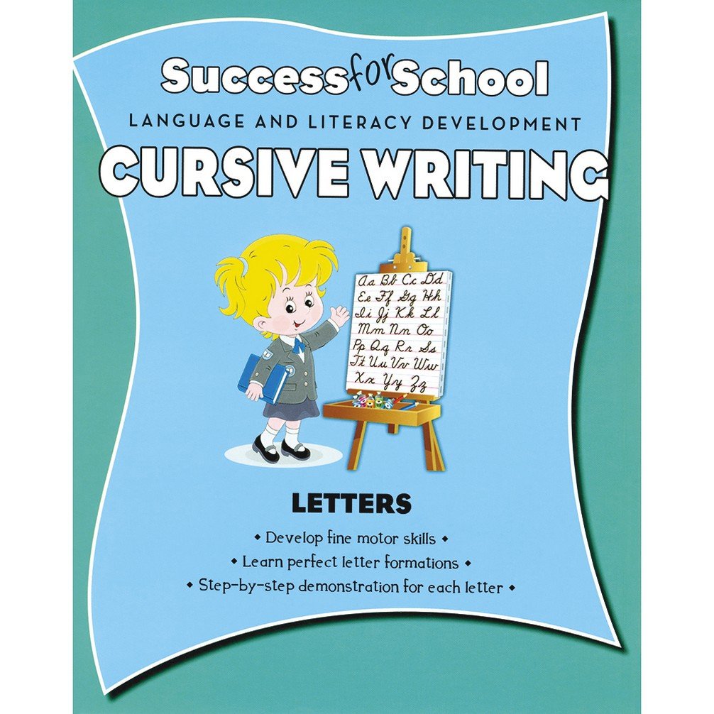 Success For School : Cursive Writing Letters - Paperback
