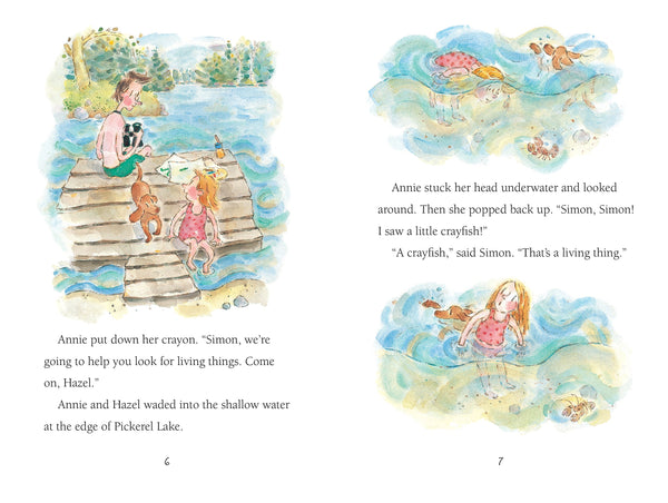 Sparks Readers : Annie and Simon - The Sneeze and Other Stories - Paperback
