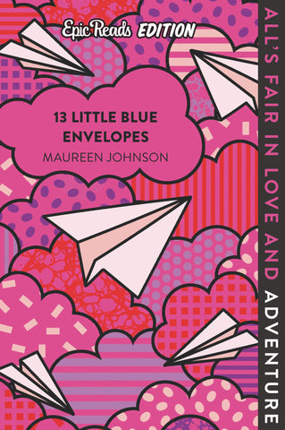 13 Little Blue Envelopes - Paperback