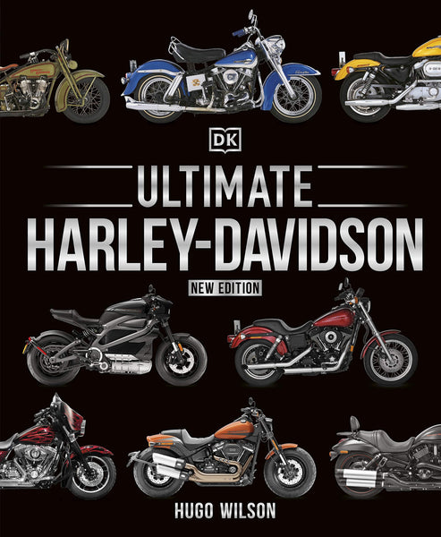 Ultimate Harley Davidson - Hardback