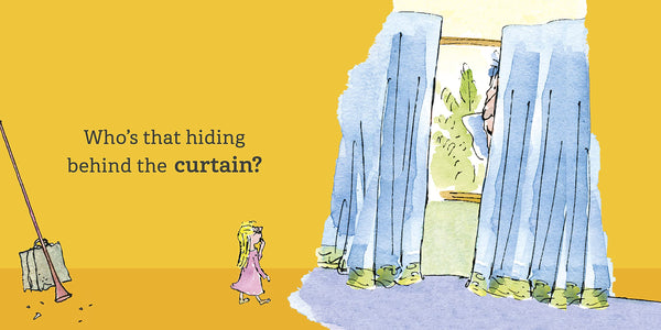 Roald Dahl: Lift-the-Flap Hide and Seek - Boardbook