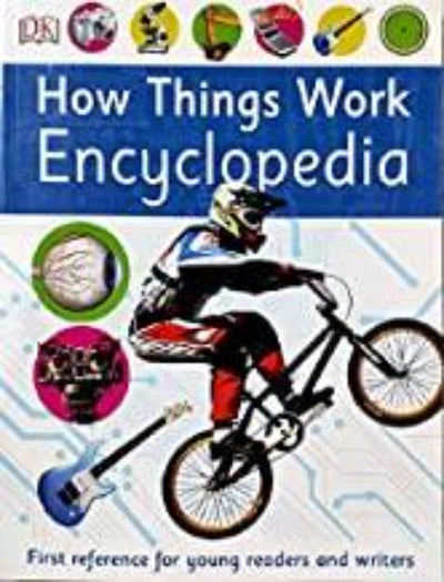 DK : How Things Work Encyclopedia - Paperback - Kool Skool The Bookstore