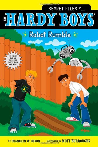 The Hardy Boys: Secret Files #11 :Robot Rumble - Paperback