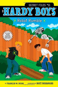 The Hardy Boys: Secret Files #11 :Robot Rumble - Paperback