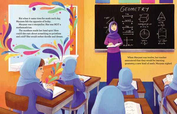 Maryam’s Magic : The Story of Mathematician Maryam Mirzakhani - Hardback
