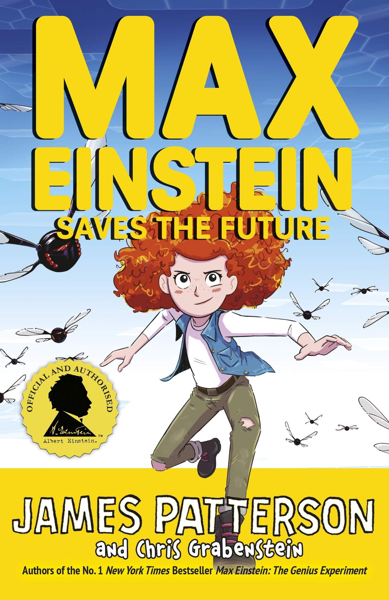 Max Einstein #3 : Saves the Future - Paperback