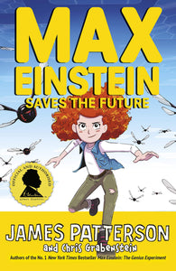 Max Einstein #3 : Saves the Future - Paperback