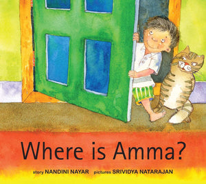Where is Amma? - Paperback