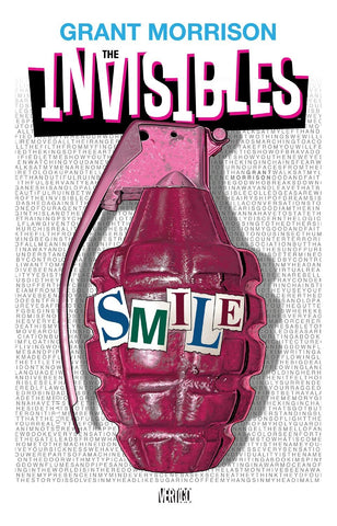 The Invisibles Smile - Hardback