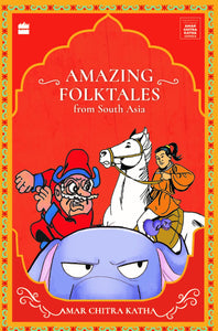 Amazing Folktales From South Asia - Paperback