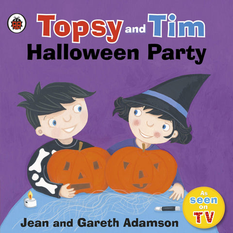 Topsy And Tim : Halloween Party - Paperback