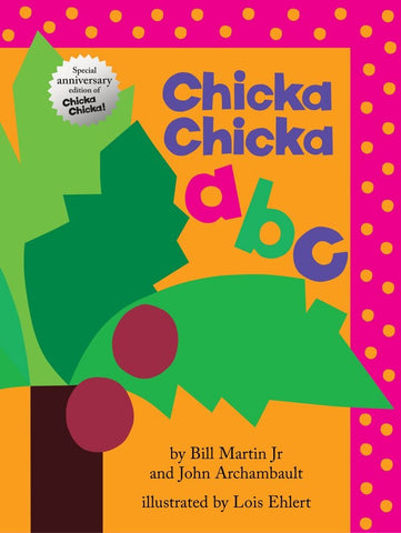 Chicka Chicka ABC: Lap Edition - Boardbook