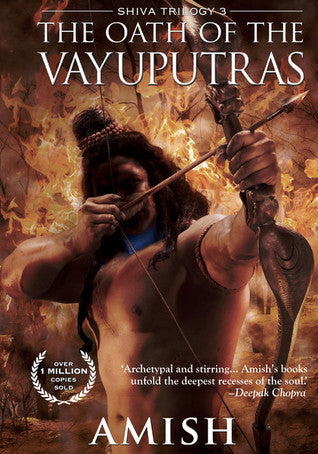 Shiva Trilogy #3 : The Oath of the Vayuputras - Paperback