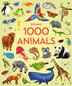 Usborne 1000 Animals - Hardback