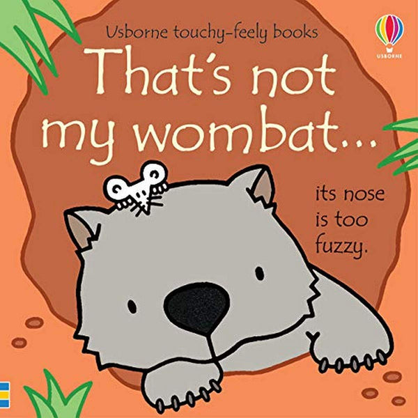 That's not my wombat… - Boardbook