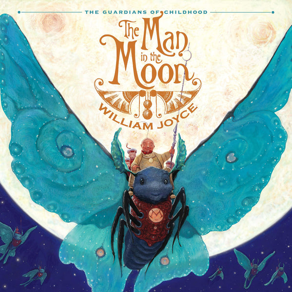 The Man in the Moon - Hardback