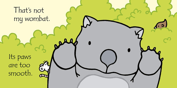 That's not my wombat… - Boardbook