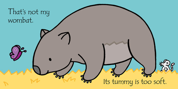 That's not my wombat… - Boardbook