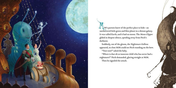 The Man in the Moon - Hardback