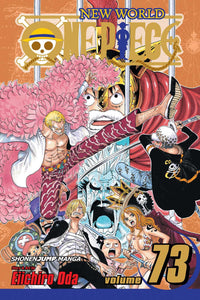 One Piece : Operation Dressrosa S.O.P. #73 - Paperback