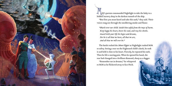 The Man in the Moon - Hardback