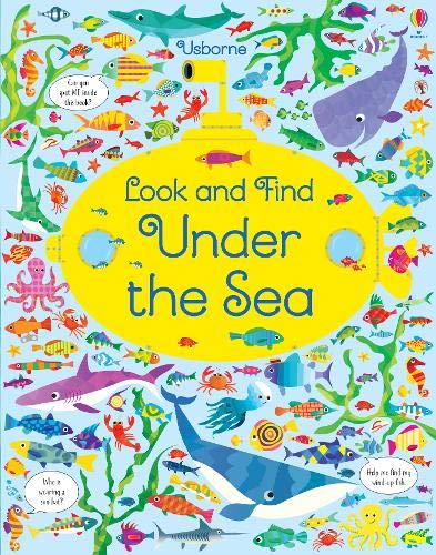 Look And Find Under The Sea - Hardback